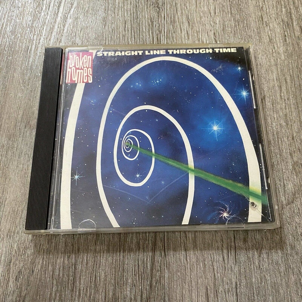 THE BROKEN HOMES CD straight Line Through Time 1988 seeds i've sown MCAD-42181
